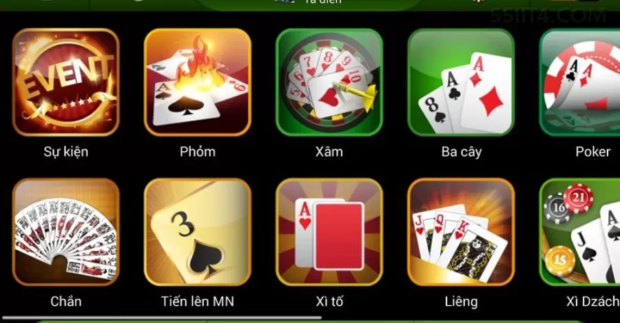 55ii slots no app