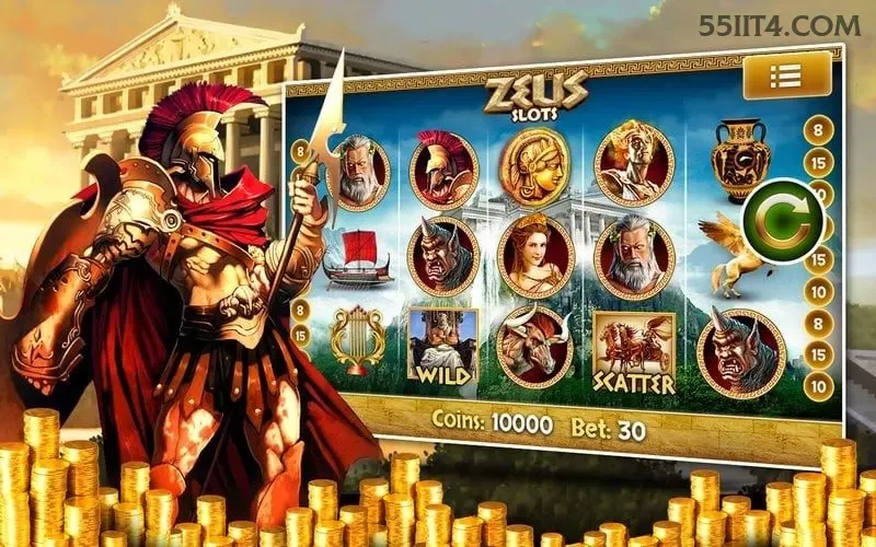 Slots 55ii - Sweet Bonanza e caça-níqueis populares
